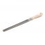 Houtrasp halfrond 30 cm-12" bastard (met heft)