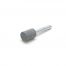 Stiftsteen Ø 6 mm as, groen, K60 cilinder 15x20 mm