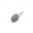 Stiftsteen Ø 6 mm as, groen, K24 torpedo 20x30 mm