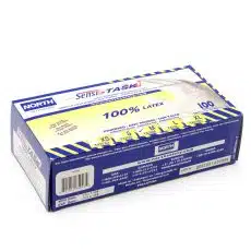 Latex handschoenen gepoeder XL