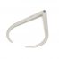 Krompasser aluminium 25 cm