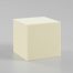 Sculpture Block vorm schuimblok 15 x 15 x 15 cm