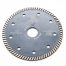 Diamantzaagblad Ø 125 mmTurbo DS blauw