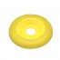 Tungstencarbide schijf 22.2 mm rond gebogen, fijn geel