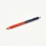 Aftekenpotlood rood en blauw