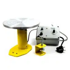 Elektrische decoreertafel 3410, 20 cm kompleet/geel