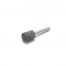 Stiftsteen Ø 6 mm as, groen, K24 cilinder 15x20 mm