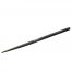 Naaldrasp iridium rond, 215 mm