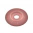 Tungstencarbide schijf 22.2 mm vlak, medium bruin