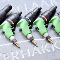 Pneumatische steenhouwhamers