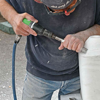 Pneumatisch handgereedschap