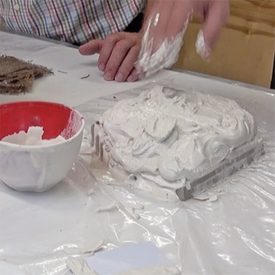 Gips/gipsgereedschap