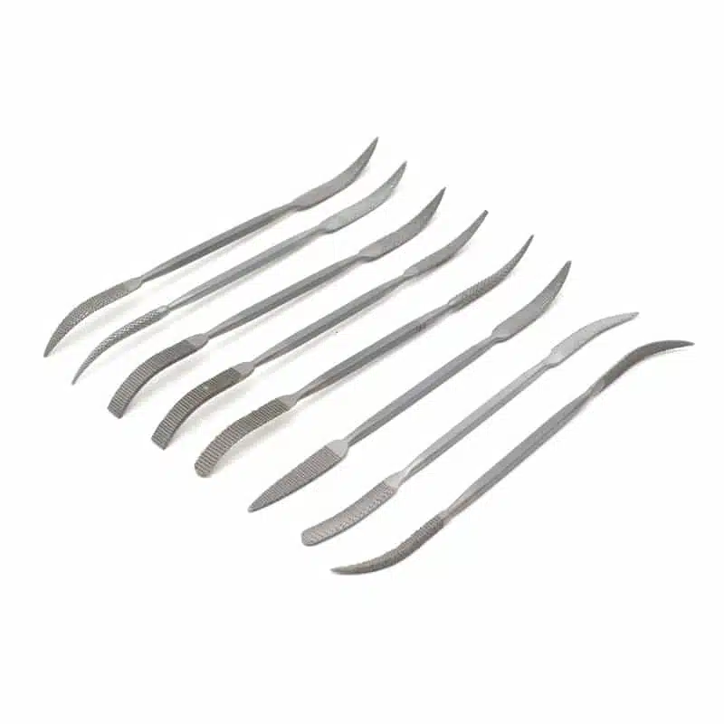 Beeldhouwrasp 190 mm 2-zijdig ongelijkvormig