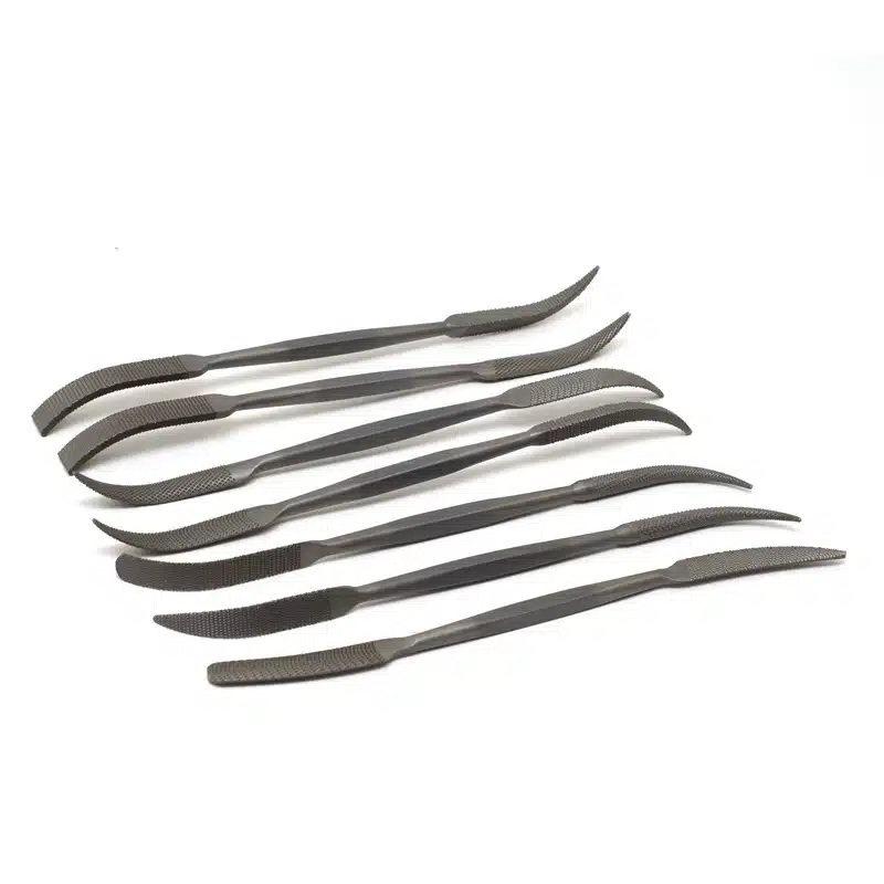 Beeldhouwrasp 300 mm 2-zijdig ongelijkvormig - Afbeelding 2