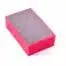 Dialine diamant schuurpad 90x55x25 mm - Rood - K200