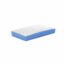 Dialine diamant schuurpad 90x55x10 mm - Blauw - K1500