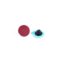 Diamant schuurschijf k-loc Ø25 mm - Rood - K200