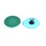 Diamant schuurschijf k-loc Ø50 mm - Groen - K60