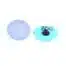 Diamant schuurschijf k-loc Ø50 mm - Wit - K800