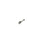 Hardmetaalfrees Ø 6 mm as dubbele kap - Cilinder bol 10x19 mm