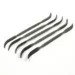 Beeldhouwrasp 190 mm 2-zijdig gelijkvormig - Model 702