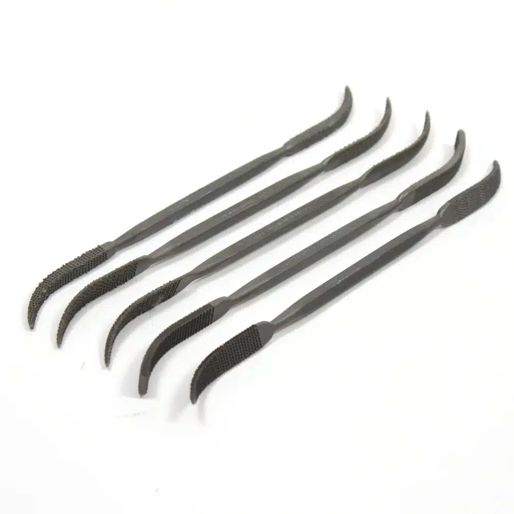 Beeldhouwrasp 190 mm 2-zijdig gelijkvormig