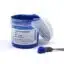 Siliconen pigmentpasta 100 gr - blauw