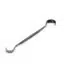Gipsspatel/-krabber gesmeed - 13 mm / 15 mm getand