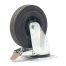 Zwenkwiel rubberband 125 mm 118x85