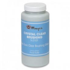 Mayco S-2101 Crystal Clear Brushing