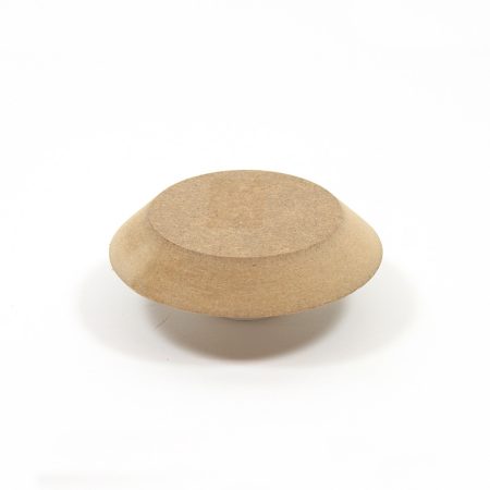 Ronde mal in mdf 12,7 cm - 5 inch