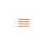 Xiem carving set double ended 4 stuks