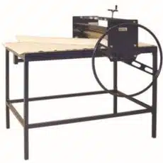 Kittec kleiwals RM incl. 2 canvas doeken staand model