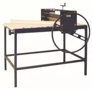 Kittec kleiwals RM incl. 2 canvas doeken staand model