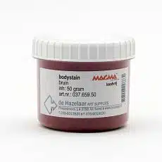 Magma bodystain bruin