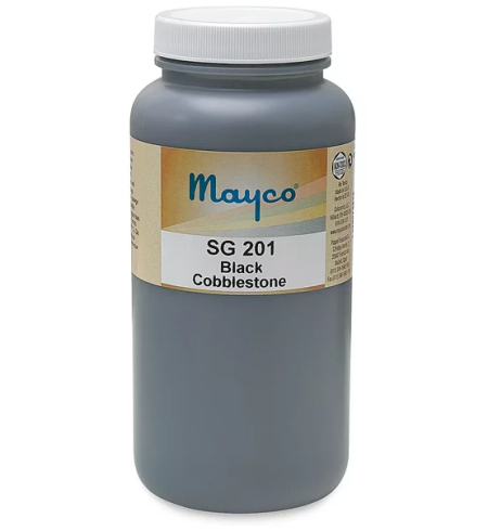 Mayco Sg-201 Cobblestone zwart