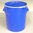 Blauwe waterdichte opslagcontainer