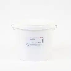 Magma kleipoeder wit/transparant porselein