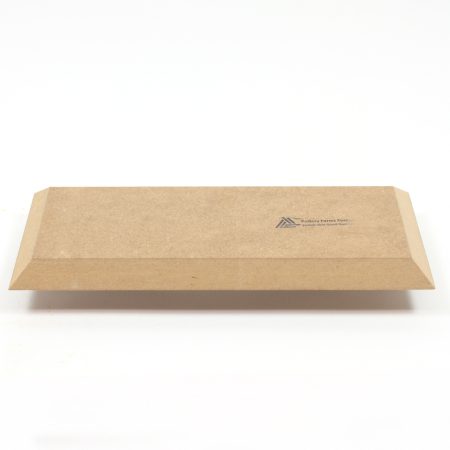 Rechthoekige drapeermal MDF - 4,5 x 12,5 inch (11,4 x 31,8 cm)