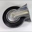 Bokwiel rubberbanden Ø 200 mm, 135x110