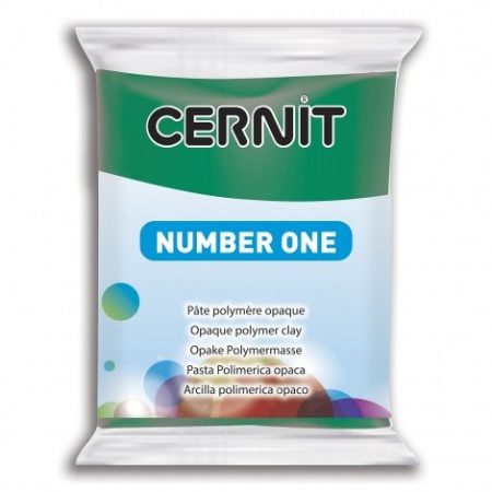 Cernit nr.1 groen 250 gram