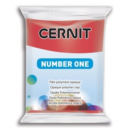 Cernit nr.1 rood 250 gram