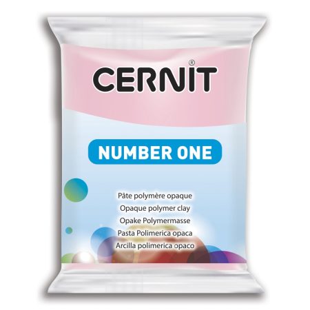 Cernit nr.1 roze 250 gram