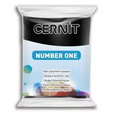 Cernit nr.1 zwart 250 gram