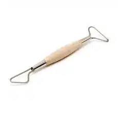 Draadmirette dubbelzijdig omwikkeld draad