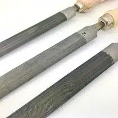 Halfronde metaalvijl