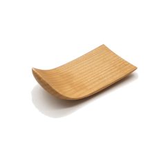 Houten rib 75 mm breed, klein (120 mm)