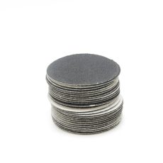 Klitschuurschijf Ø115mm siliciumcarbide - KLIT K220 50 stuks