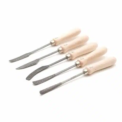 Marmerrasp met heft model E