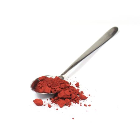 Pigment oxide rood